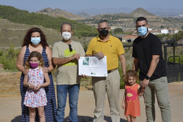Los escolares de La Unión donan más de 500 euros a la Asociación ARBA para reforestar la Sierra Minera