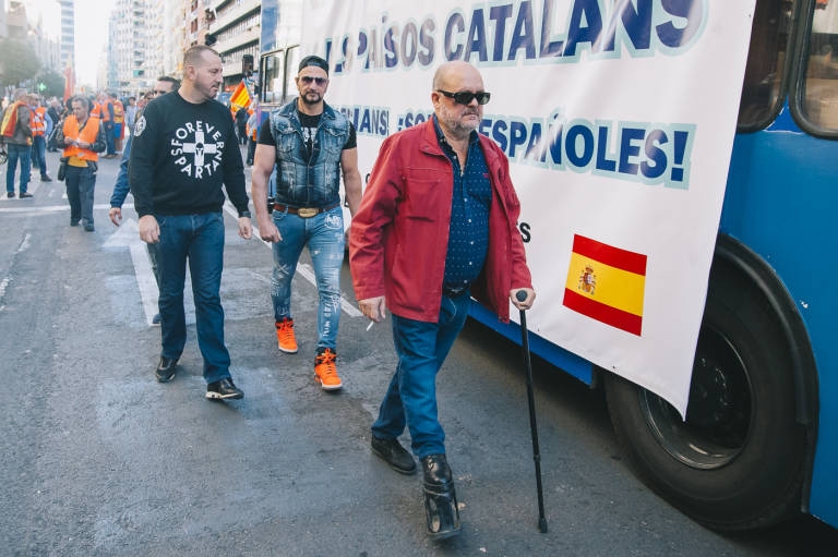 La Audiencia de Valencia ordena investigar al líder de España 2000 por un acto contra el Islam