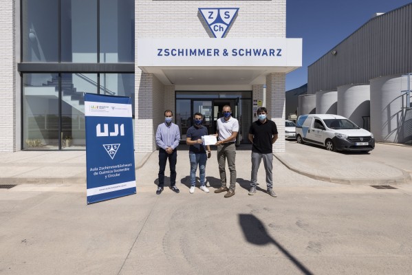 Aula Zschimmer & Schwarz de Química Sostenible y Circular-UJI: una beca para estudios de màster