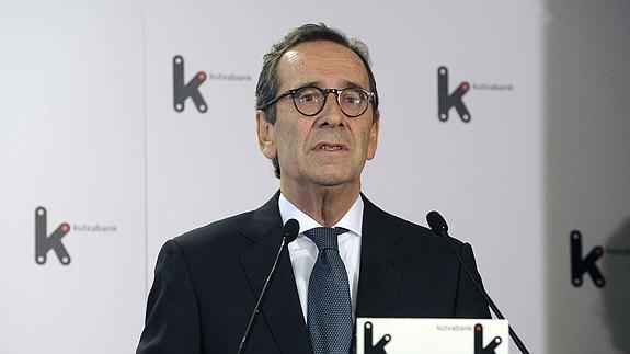 Kutxabank es la entidad más solvente de la banca española
