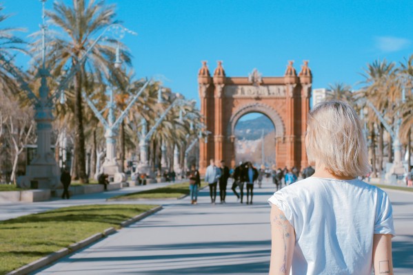 Barcelona y su bebercio
