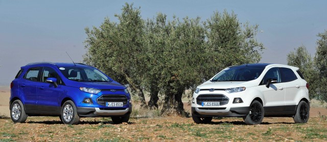 Ford EcoSport: un SUV con un alto componente de confort