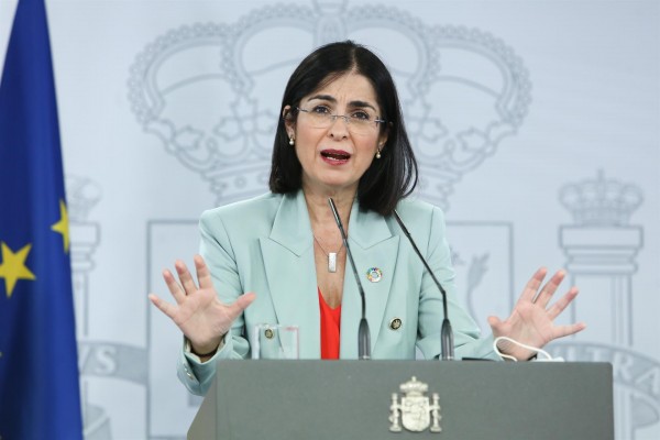 Sanidad anuncia un aumento de la llegada de dosis de Moderna, con hasta 1,2 millones en septiembre