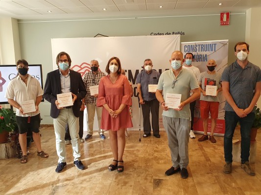 Más de 170 azulejos recuerdan ya los nombres y apellidos de las víctimas valencianas del Holocausto