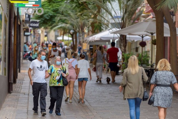 El TSJ de Canarias rechaza el toque de queda en las islas con más contagios