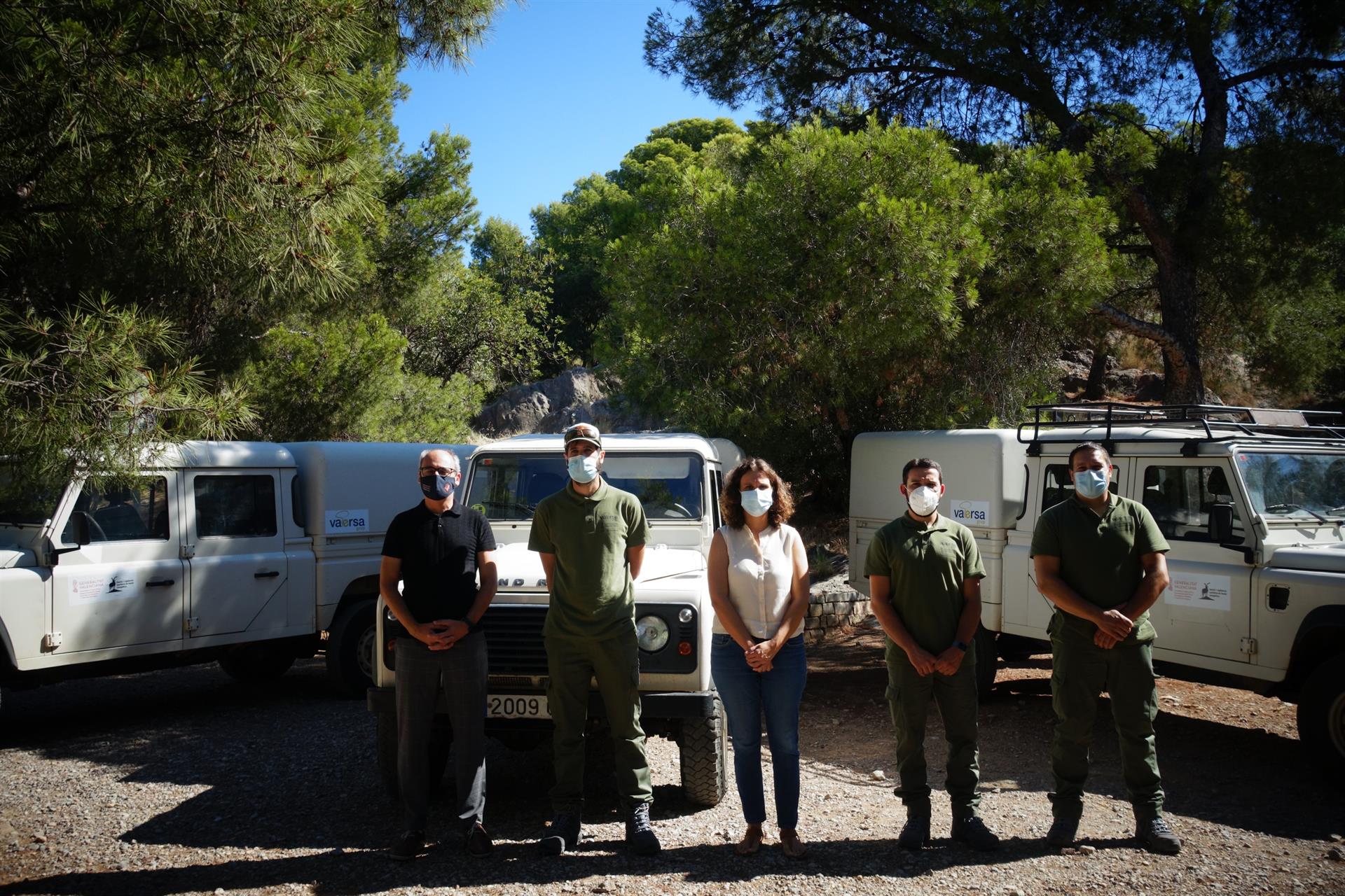 El Consell activa brigadas de apoyo a los titulares de cotos para cercar la expansión de la sarna