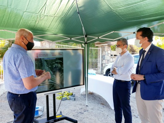 El Consell estudiará la creación de una vía verde que conecte todo el cauce del Vinalopó