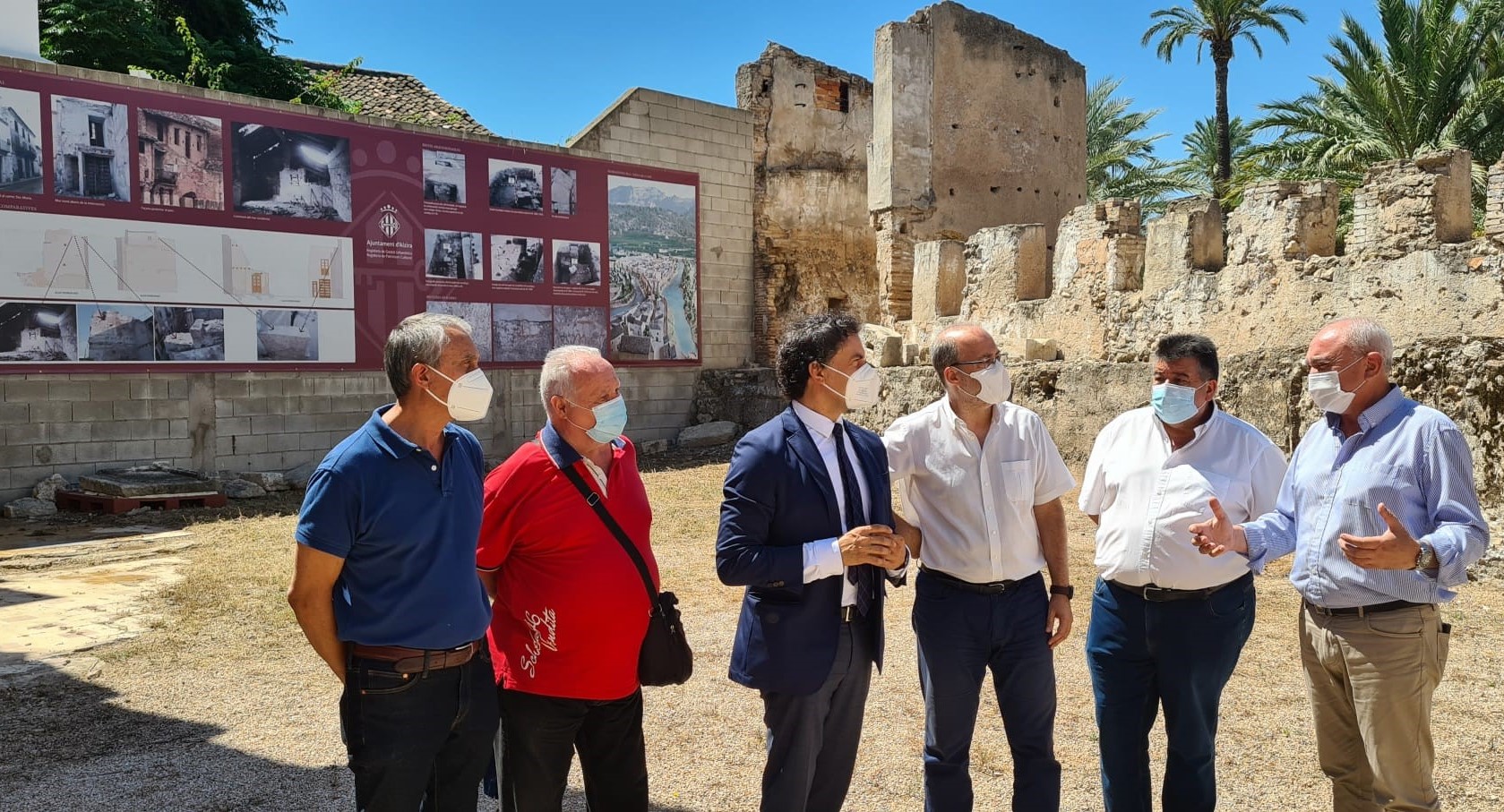 Alzira reivindica su potencial cultural y turístico tras su inclusión en el Plan Nacional Xacobeo