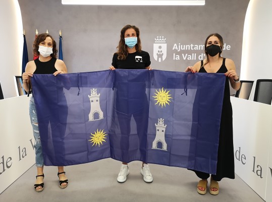 El Ayuntamiento de la Vall d'Uixó recibe a Sara Sorribes antes de viajar a Tokio
