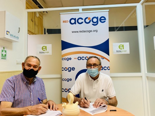 Elche Acoge y Pusol firman un convenio de colaboración para  concienciar en patrimonio cultural 