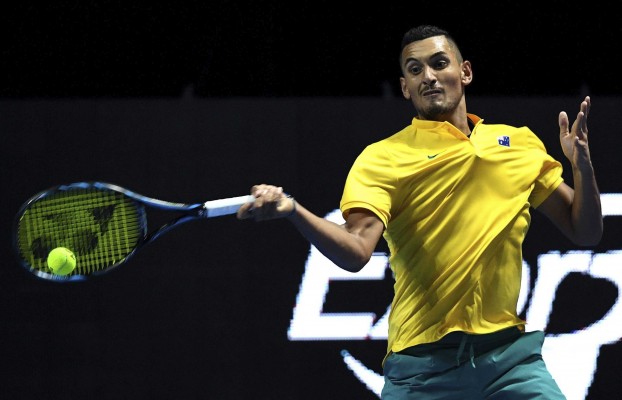 Kyrgios jugará Queen's junto con Nadal, Murray, Wawrinka y Raonic