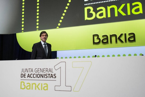 Goirigolzarri pide abanderar la defensa de los intereses minoritarios en la fusión Bankia-BMN