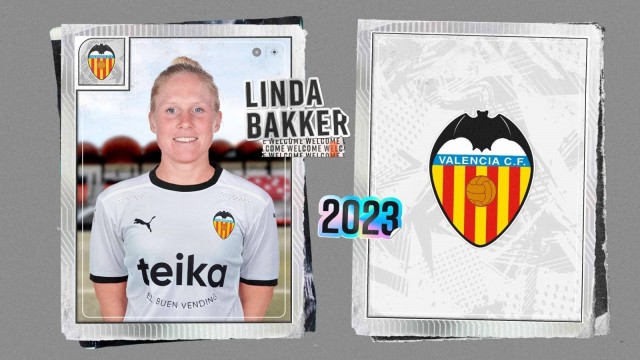 El Valencia ficha a la holandesa Bakker por dos temporadas