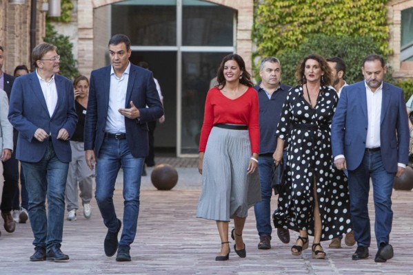 PSPV València: el 'abalismo' pierde su botón nuclear y Gómez mejora su posición  