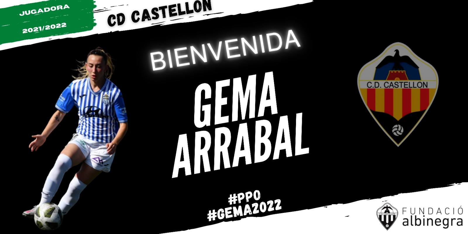 Gema Arrabal y Anabel Prieto, primeros refuerzos del femenino del CD Castellón