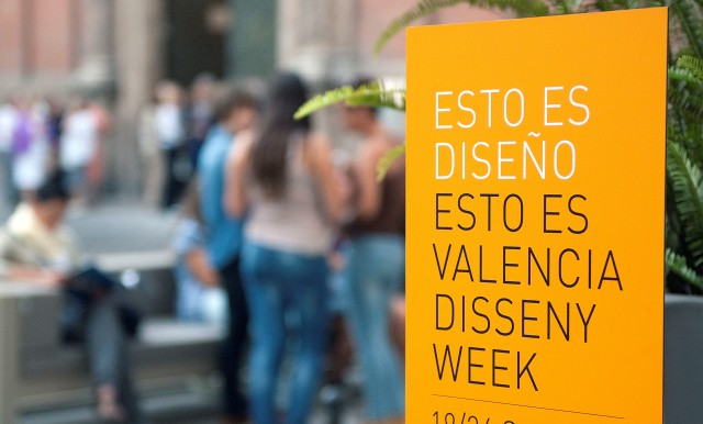 La ADCV busca profesionales para dar forma a la València Disseny Week

