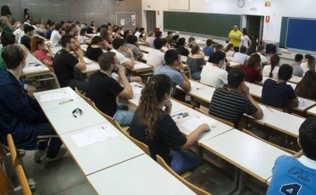 Arranca la última convocatoria para acceder a la UMU en un año con las notas infladas 