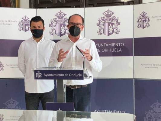 Inversiones de 9,5 millones dividen al bipartito de Orihuela: Cs vota en contra y el PP lo saca con el apoyo del PSOE