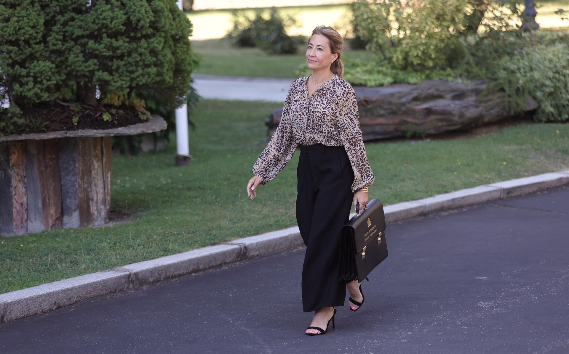 La ministra Raquel Sánchez. Foto: Eduardo Parra/EP - 