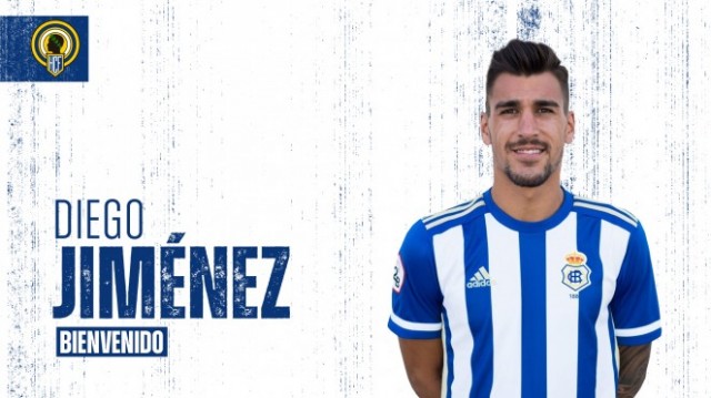 El Hércules ficha al central Diego Jiménez