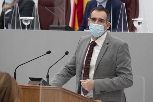 El grupo parlamentario Vox clama 