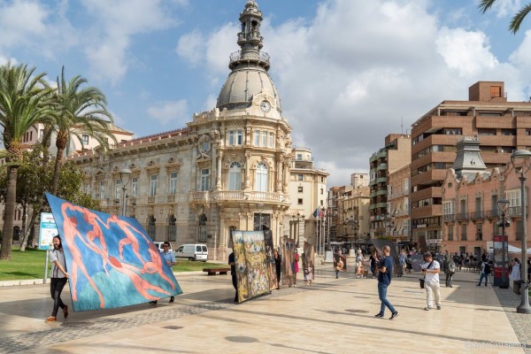 Reproducciones de cuadros del Museo del Prado recorrerán Cartagena este miércoles