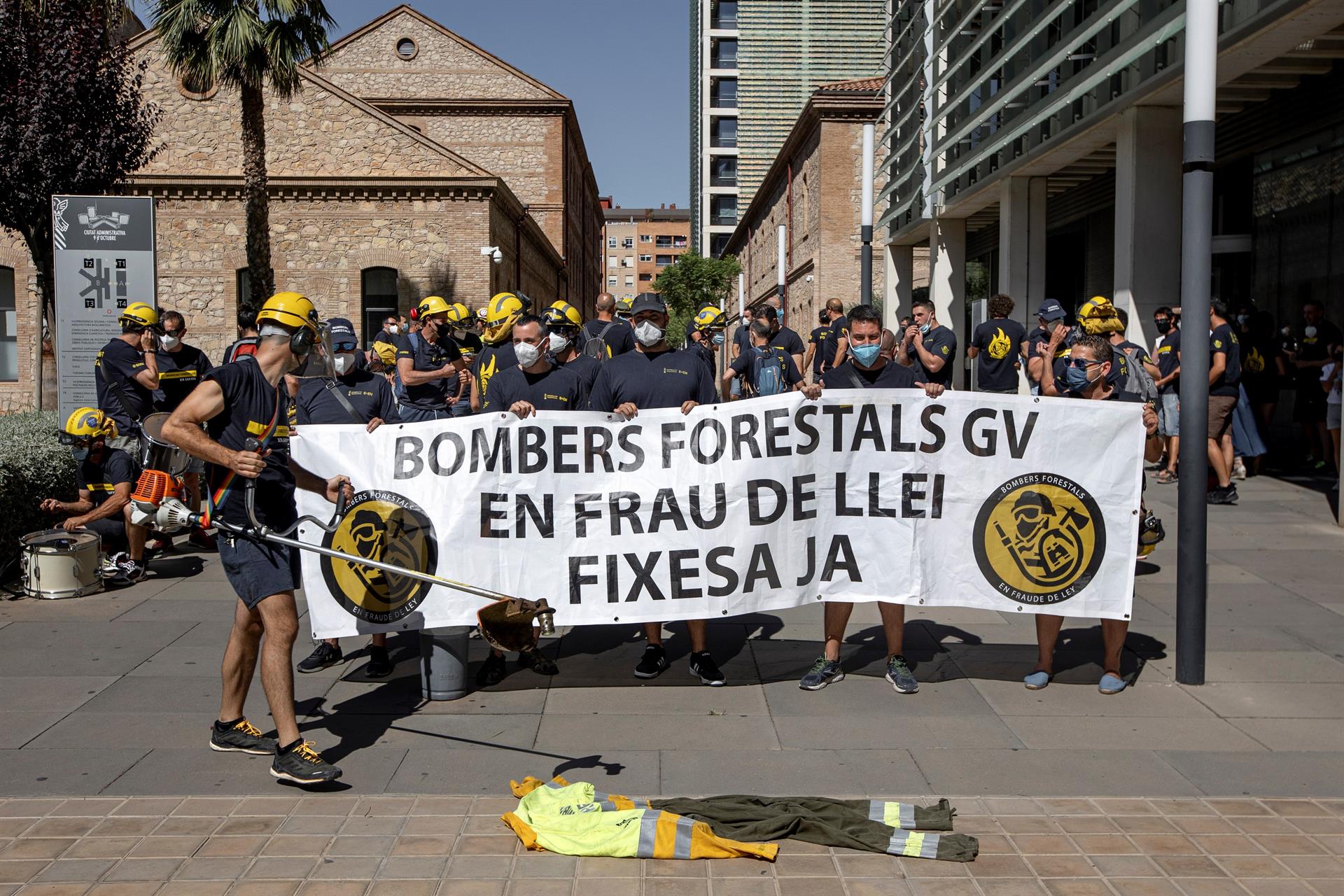 Foto: EFE/BIEL ALIÑO - 