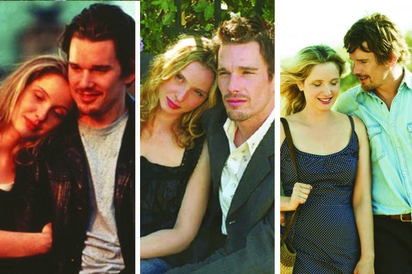 'Antes del amanecer', atardecer y anochecer: maratón de la trilogía de Linklater en la Filmoteca de València