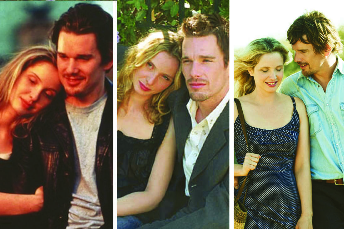 'Antes del amanecer', atardecer y anochecer: maratón de la trilogía de Linklater en la Filmoteca de València