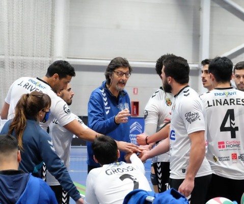 Cavalli, una temporada más al frente del equipo masculino de L'Illa-Grau