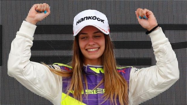 Marta García, con ganas de hacer un buen papel en la tercera cita de la W Series