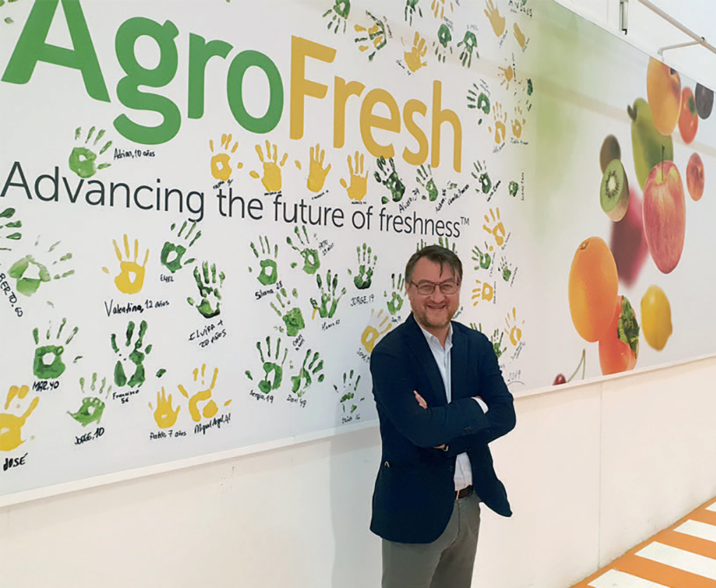Julián Herraiz, Director general de Agrofresh Fruit Protection. - 