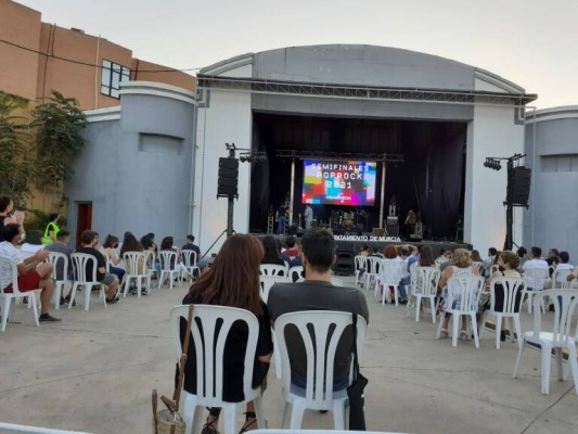 Shaman Shaman, Pleyel, Perdón y Globin Circus pugnan este jueves por ser el mejor grupo joven de Murcia