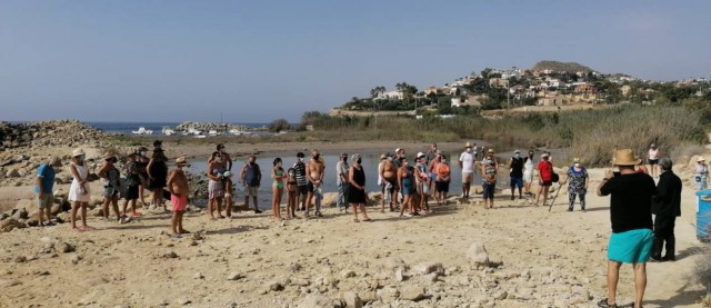 EU exige un año más que cesen los vertidos de fecales en las calas del norte de El Campello