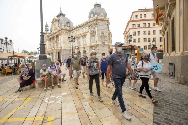 Cartagena, Molina y otros 11 municipios, en riesgo alto por la quinta ola: qué se puede hacer y qué no