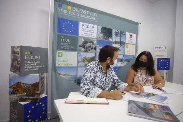 Hacienda valida la modernización de la administración electrónica de l’Alfàs