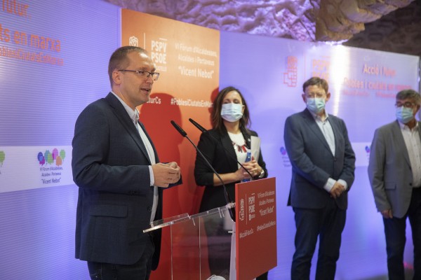 El PSPV-PSOE de Castelló celebrará el día 18 su Fórum de Alcaldesas, Alcaldes y Portavoces