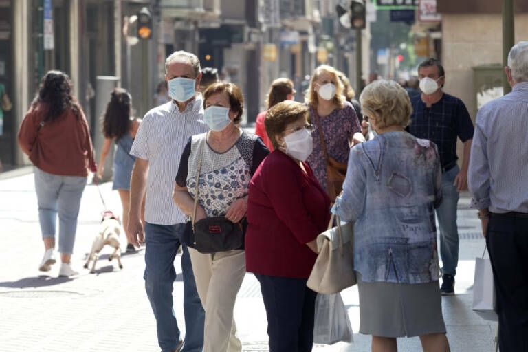 Casi 300 municipios valencianos suman nuevos contagios este fin de semana
