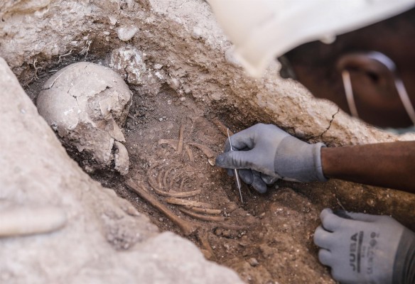 La rehabilitación de la muralla islámica de València sigue descubriendo tesoros arqueológicos