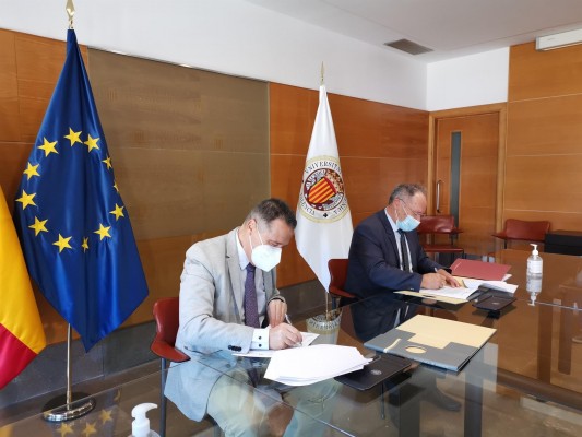 La UPV y Antifraude impulsarán acciones educativas y científicas en la lucha contra el fraude