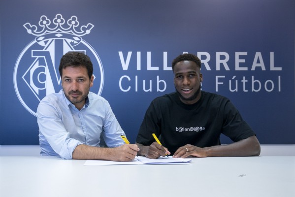 El francés Boulaye Dia firma por el Villarreal CF para los próximas cinco temporadas