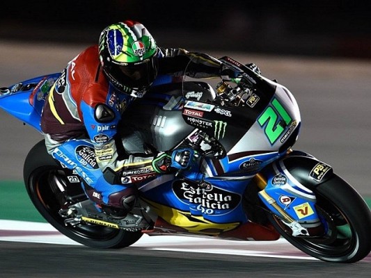 Morbidelli marca el mejor tiempo en los últimos libres