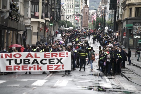 Tubacex defiende su decisión de recurrir las sentencias del TSJPV