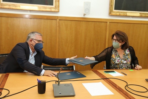 La Universidad de Alicante fomentará el turismo deportivo en la provincia