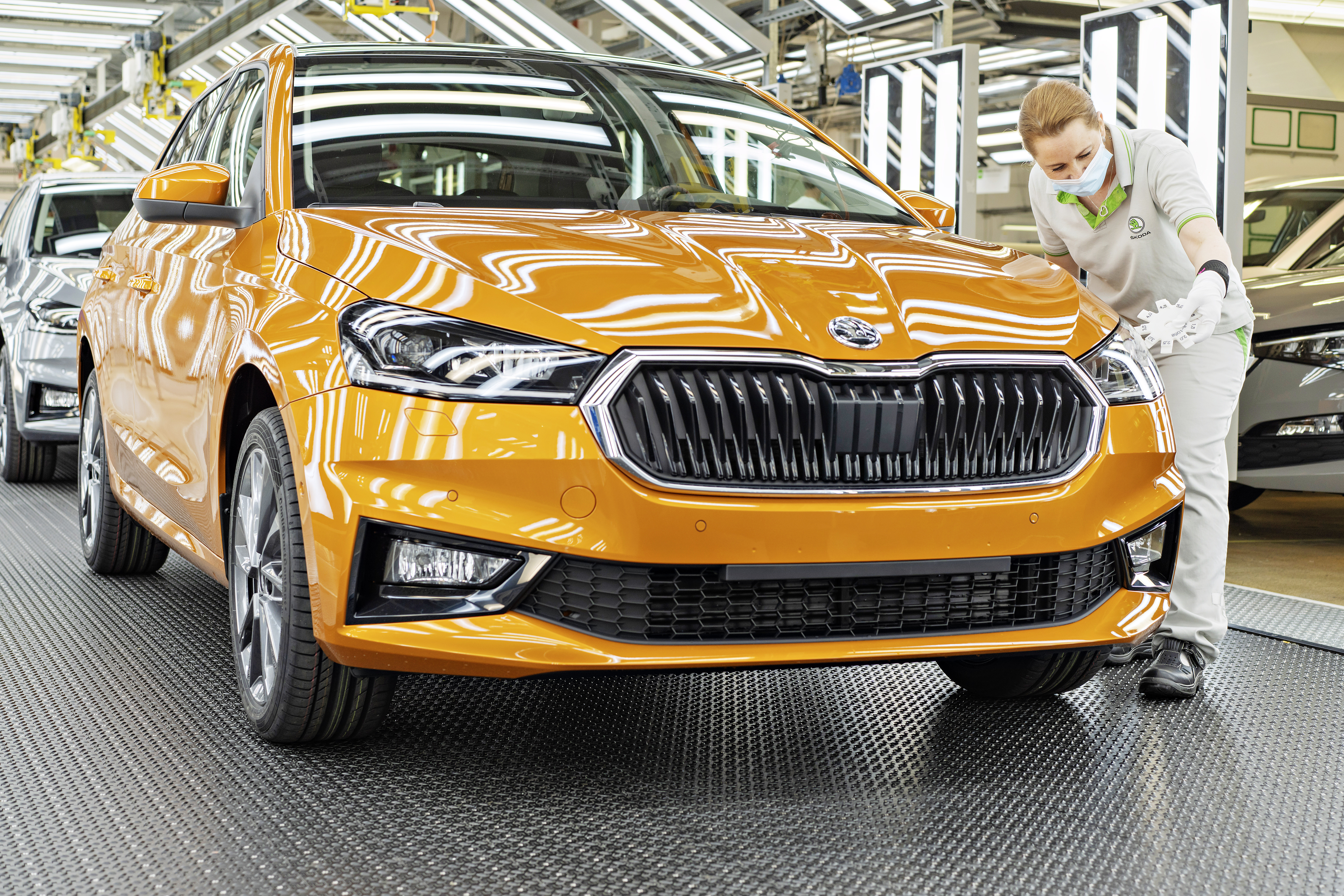 Empieza la producción del Škoda Fabia