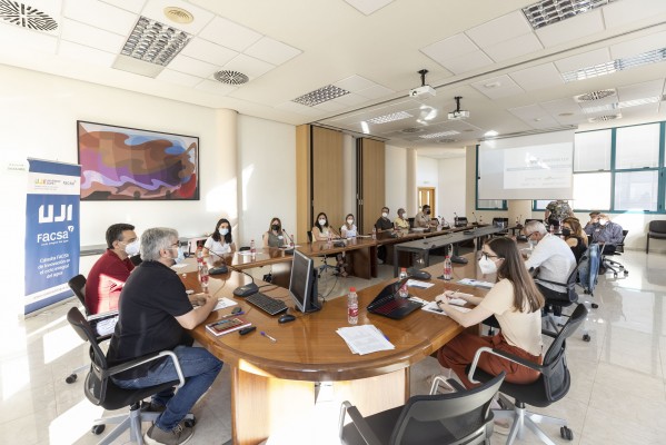 La cátedra Facsa-UJI analiza los retos del agua en el sector cerámico en el marco del proyecto Water-UJI