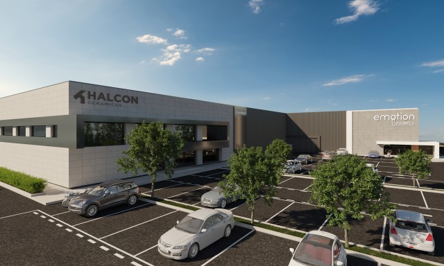 Grupo Halcón Cerámicas comienza a instalar una planta fotovoltaica de autoconsumo de 2,6 MW