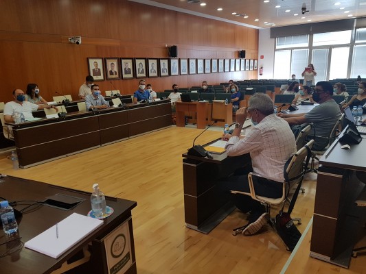 Calp subvenciona la tasa de basura a los comercios para paliar los daños del Covid

