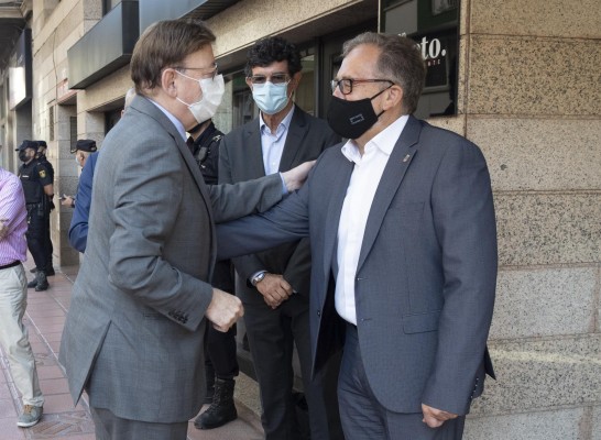 El presidente de la Diputación respalda las nuevas medidas adoptadas por la Generalitat