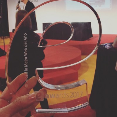 La Tienda de Valentina corona su año de éxito con dos premios en los eAwards 